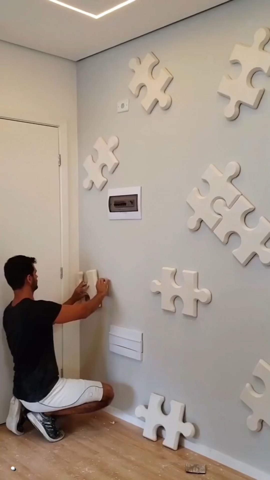 DIY Plasterboard Puzzle