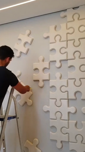 DIY Plasterboard Puzzle