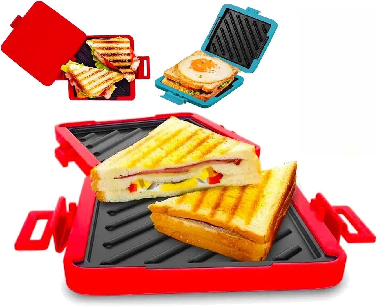 🔥HOT SALE🔥Microwave Toastie Sandwich Maker