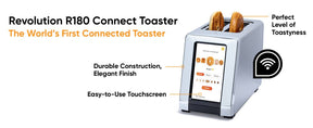 R180B 2-Slice High Speed Smart Toaster