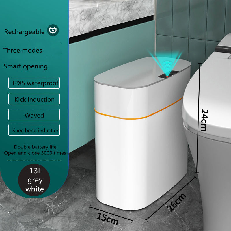 Intelligent Waterproof Trash Can