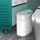 Intelligent Waterproof Trash Can