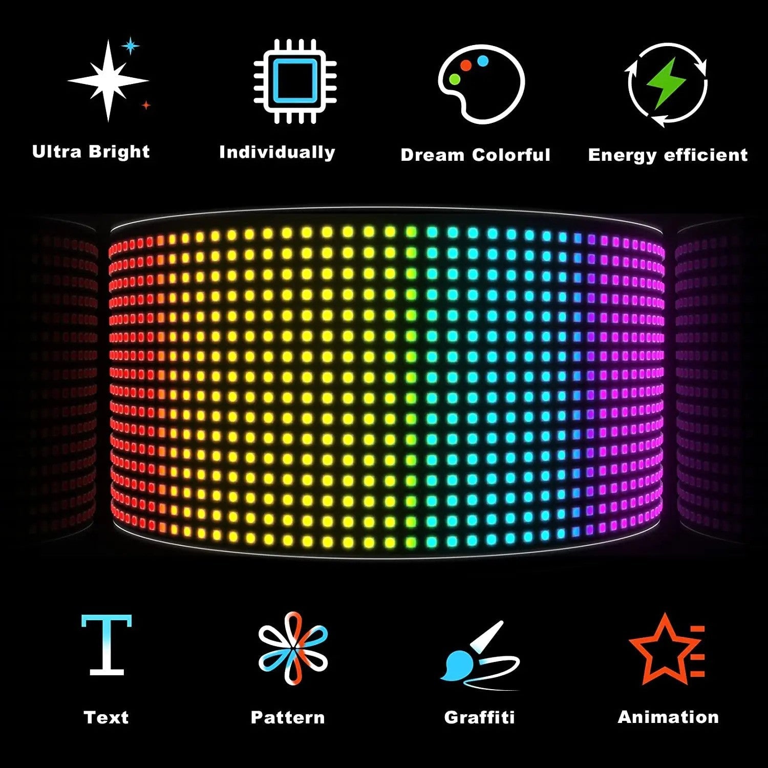 Smart LED Pixel Panel