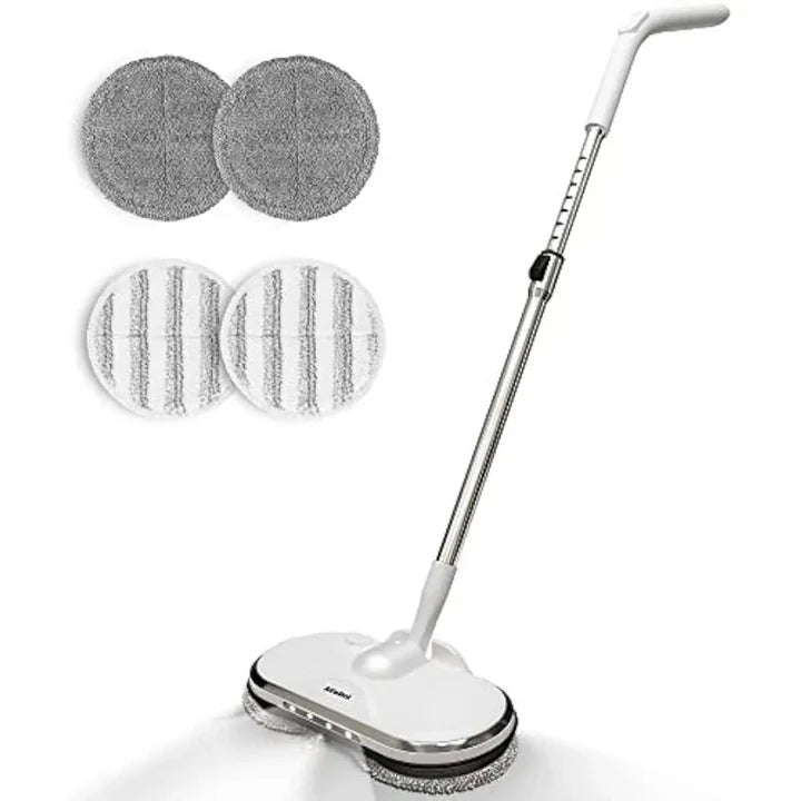 🔥Summer Bash 50% off🌊ELECTRIC SPIN MOP WITH WATER SPRAYER