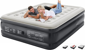 🔥Last Day 49%OFF 🎄Air Mattress with Built in Pump