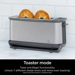 🔥Time-Limited Offer - 2-in-1 Flip Toaster