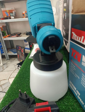 Pistola a spruzzo elettrica a batteria 72V 5ah per vernice aerografo pittura