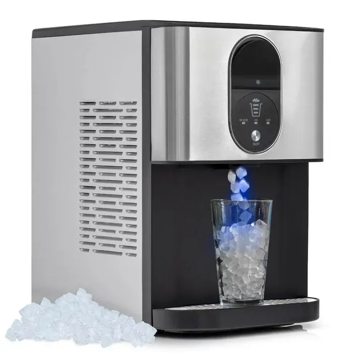 The best gift of 24 years.🎁New Style Countertop Decorative Ice Maker