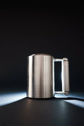 HEAVY MUG | 22LB STAINLESS STEEL MUG