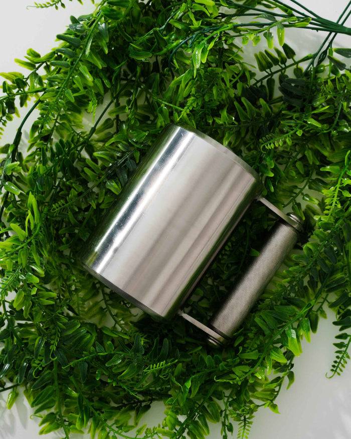 HEAVY MUG | 22LB STAINLESS STEEL MUG