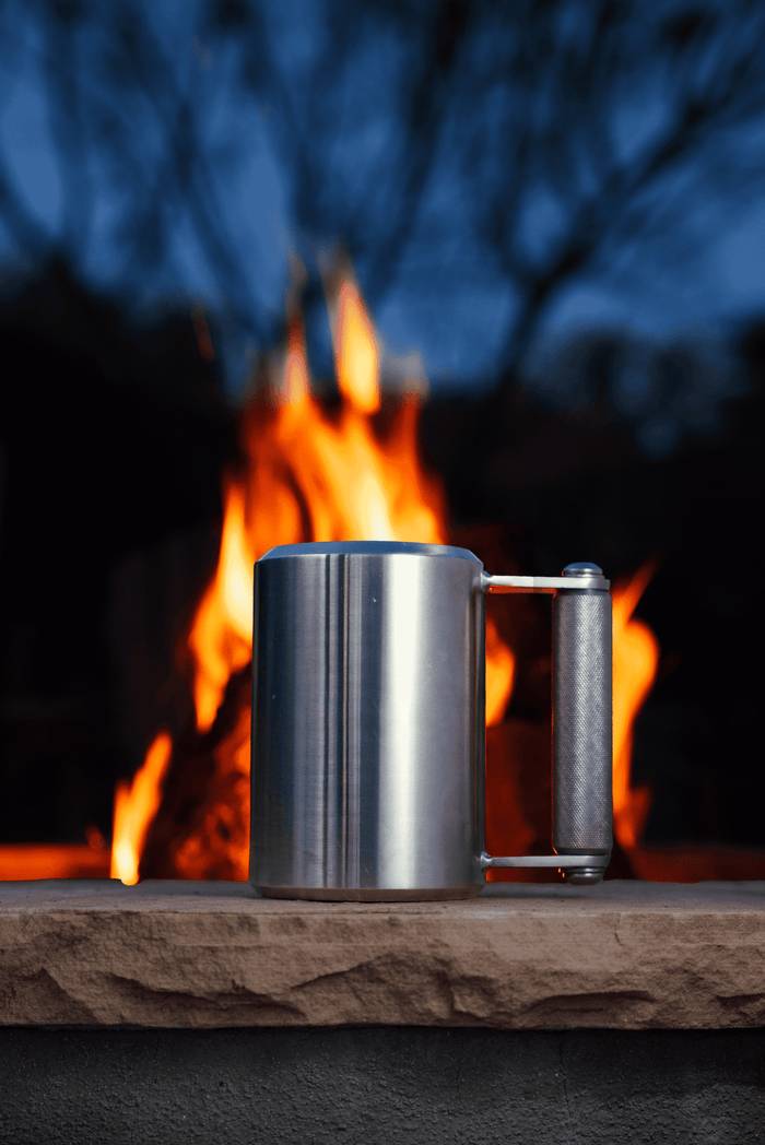 HEAVY MUG | 22LB STAINLESS STEEL MUG