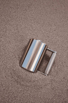 HEAVY MUG | 22LB STAINLESS STEEL MUG