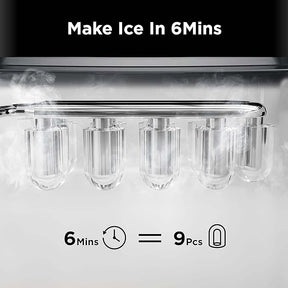 🧊Silonn Ice Maker Countertop