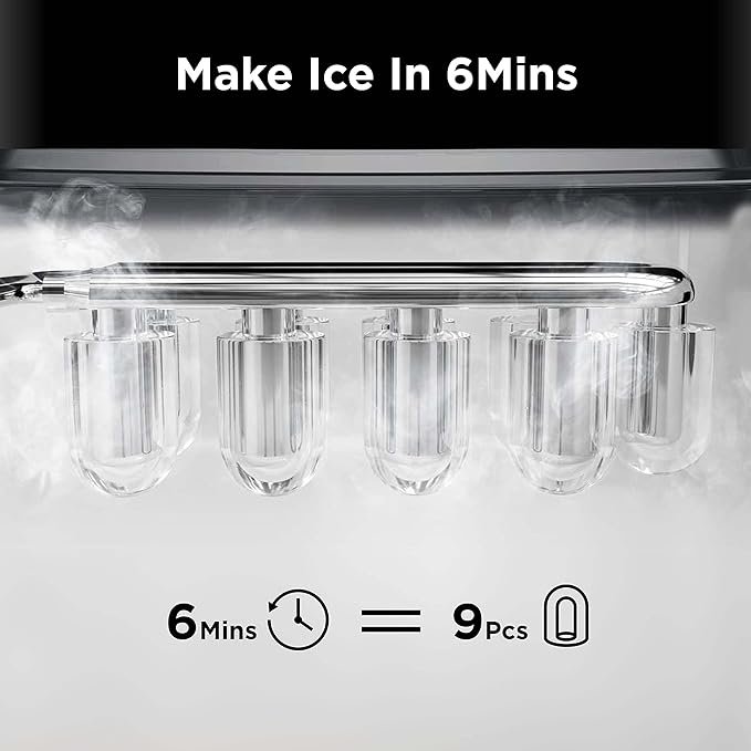 Silonn Ice Maker Countertop