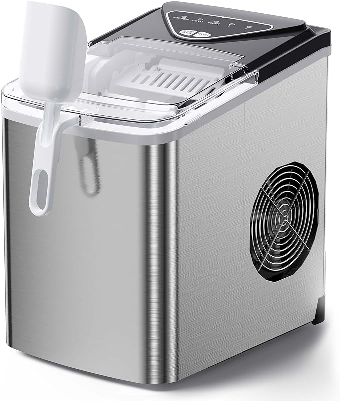 🔥Summer Bash 50% off🌊Silonn Ice Maker Countertop