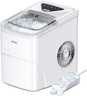 🔥Summer Bash 50% off🌊Silonn Ice Maker Countertop