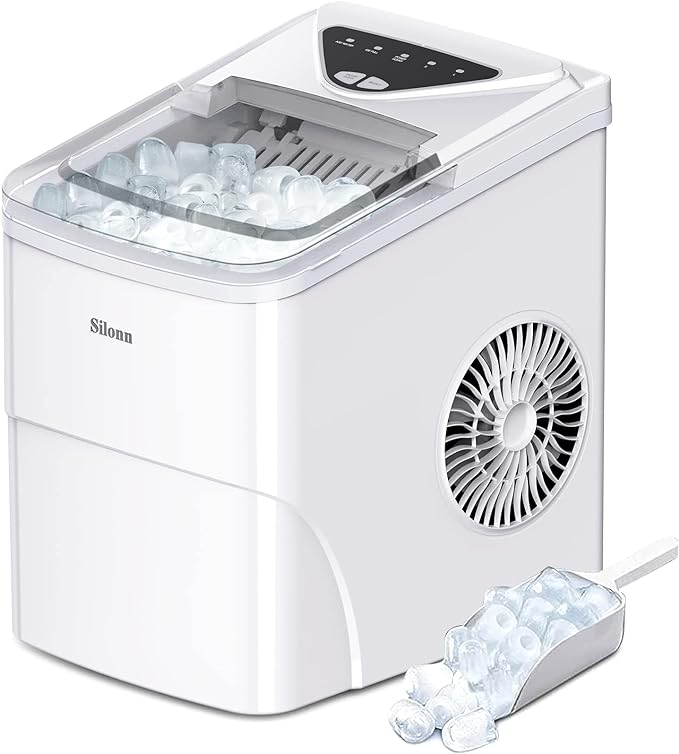 🧊Silonn Ice Maker Countertop