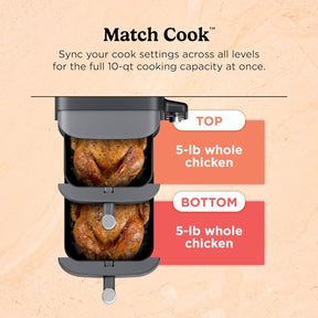 DoubleStack XL 2-Basket Air Fryer