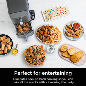 DoubleStack XL 2-Basket Air Fryer