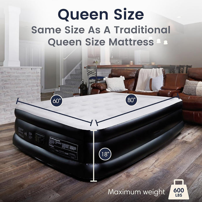 🔥🔥🔥2024 Special Promotion - Air Mattress with Built in Pump