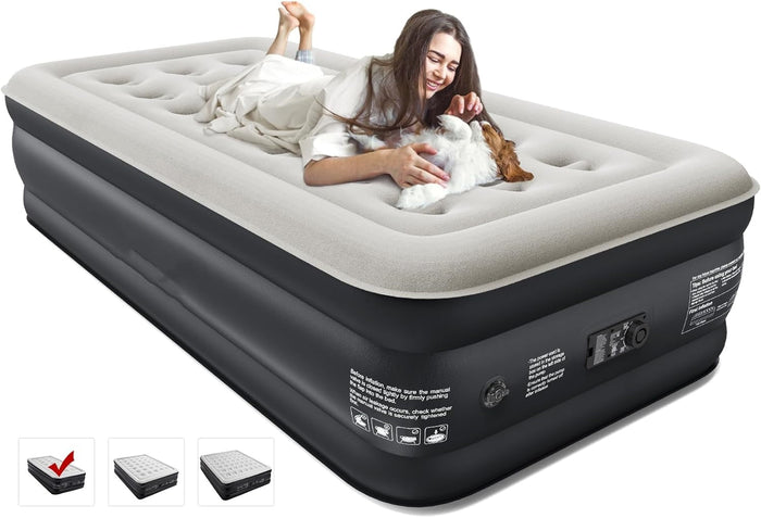 🔥🔥🔥2024 Special Promotion - Air Mattress with Built in Pump