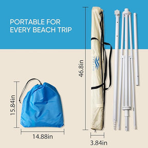 Portable and Best Beach Shade Tent