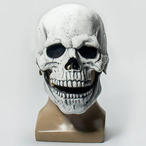 💀Full Skull Mask with Movable Jaw 2024