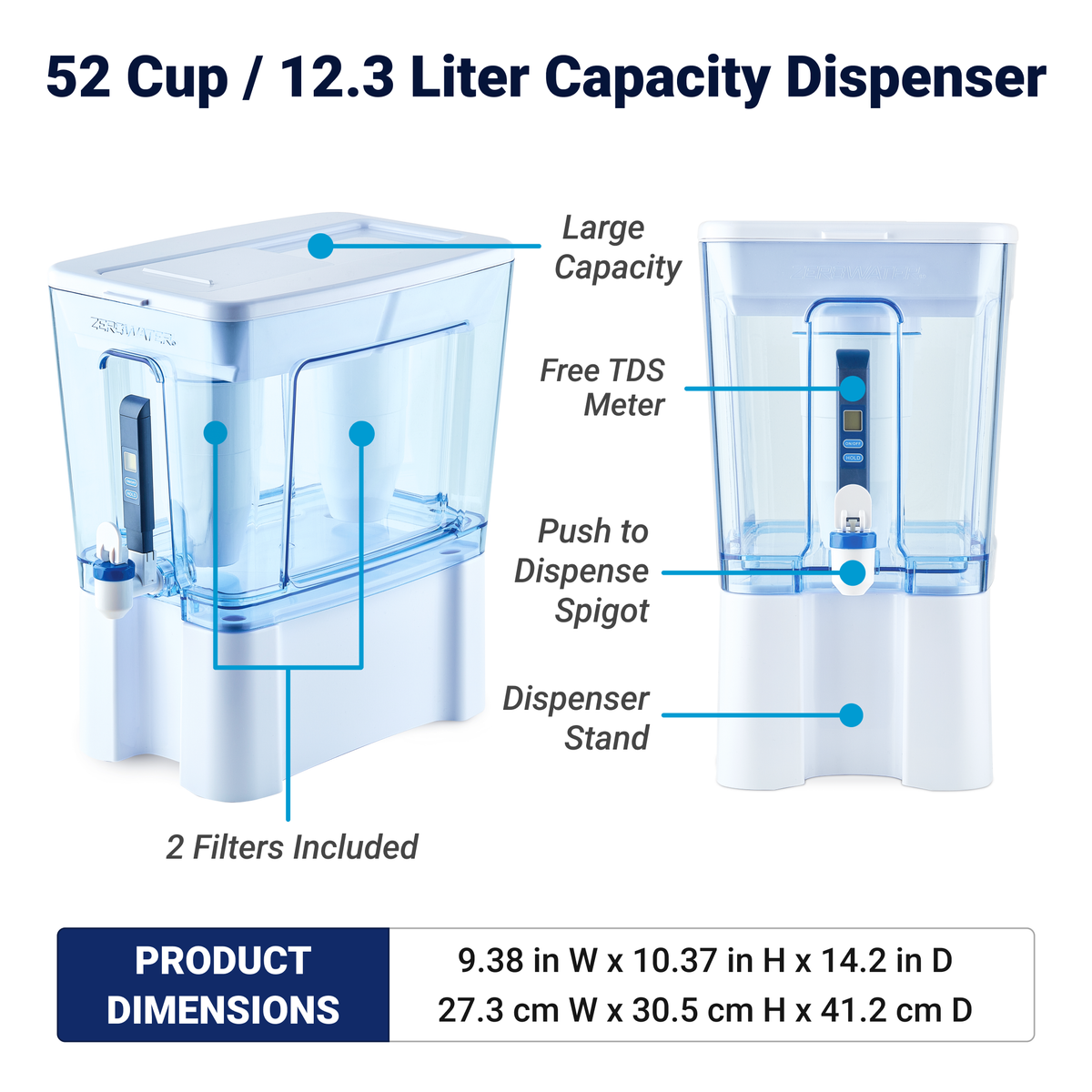 52 Cup Ready-Read Dispenser