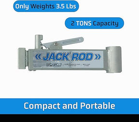 Easy to Use Floor Jack Safety Tool