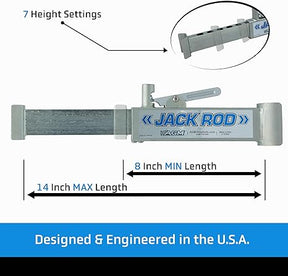 Easy to Use Floor Jack Safety Tool