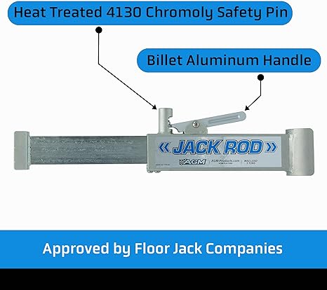 Easy to Use Floor Jack Safety Tool