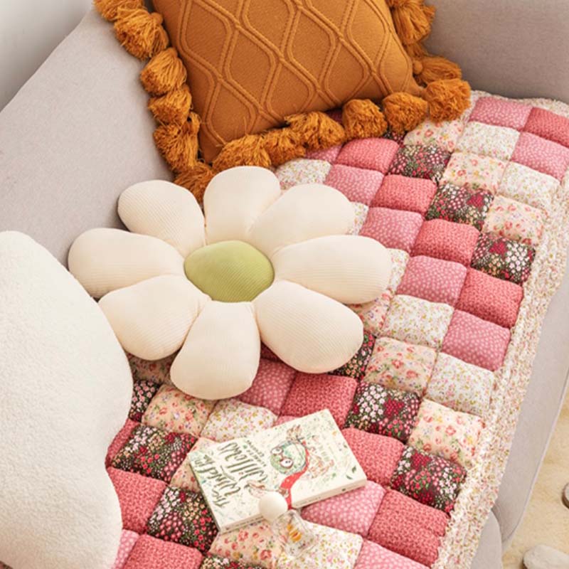 ✈️Garden Chic Cotton Protective Sofa Cover