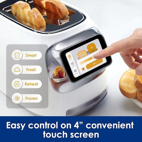 Touch screen smart toaster