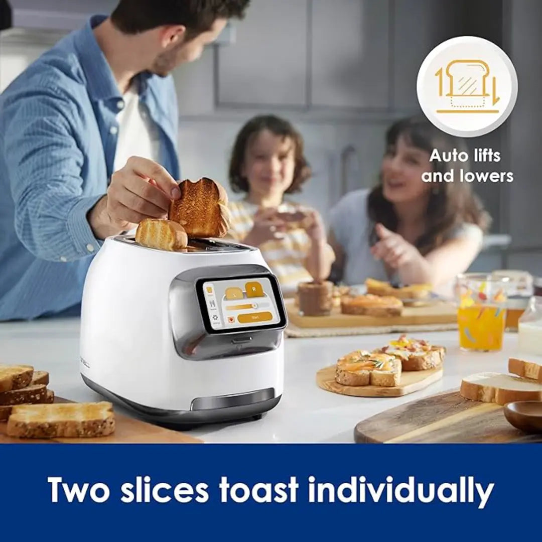 Touch screen smart toaster