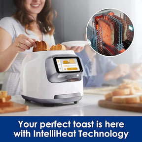 Touch screen smart toaster