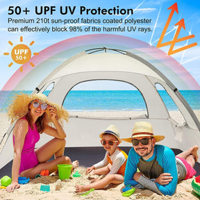 Beach Sun Tent