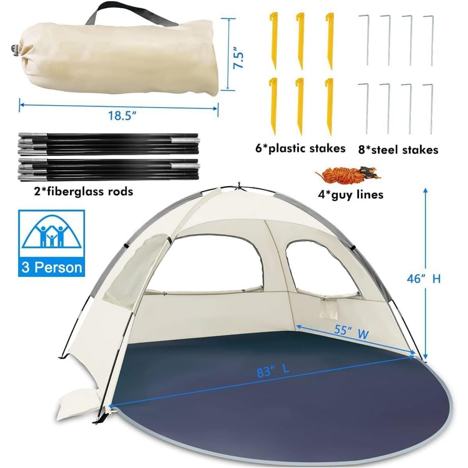 Beach Sun Tent