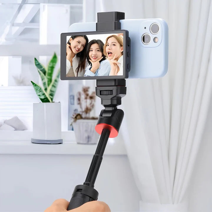 Travel HD Selfie Monitor for Vlogs