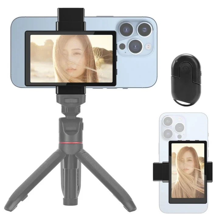 Travel HD Selfie Monitor for Vlogs