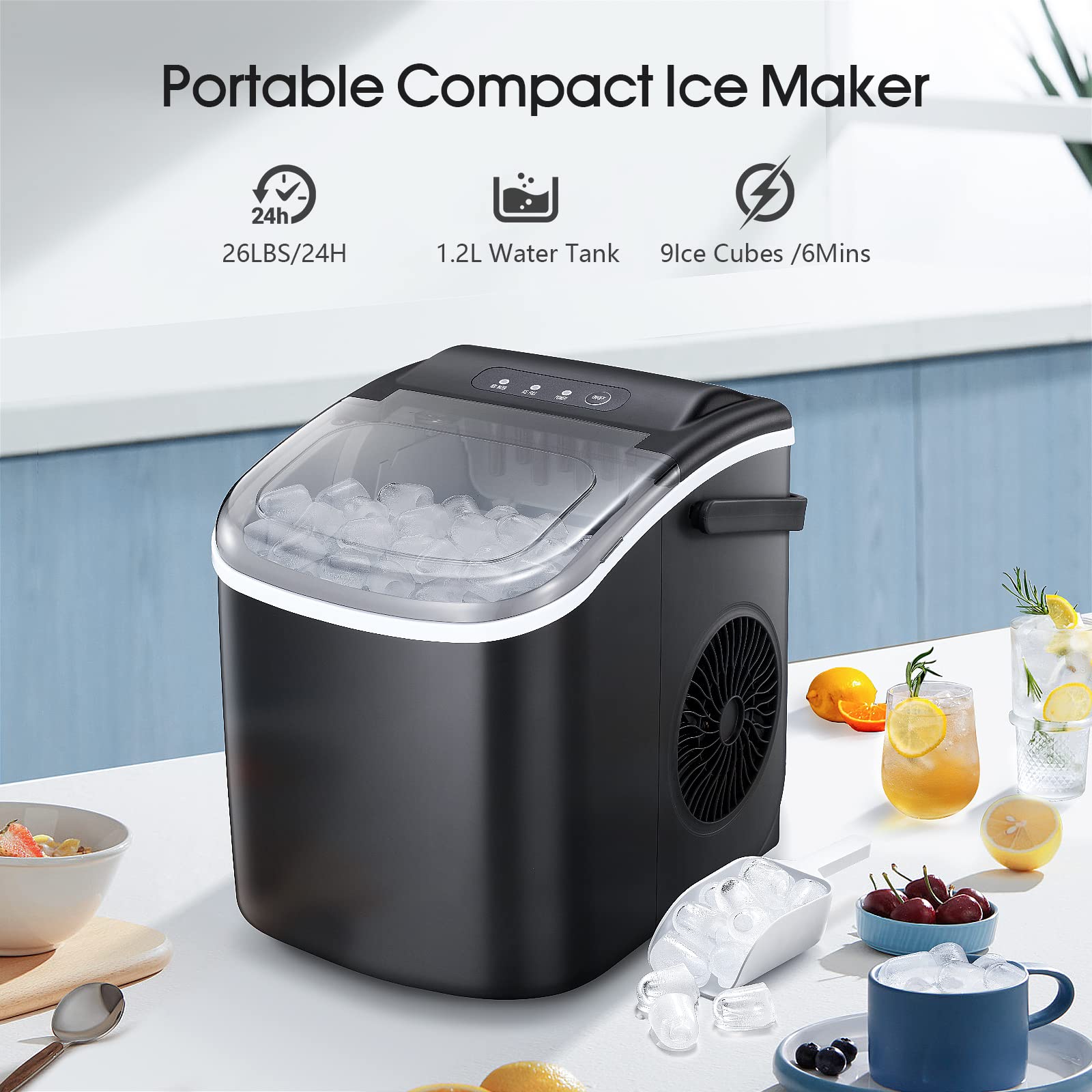 Portable Ice Maker