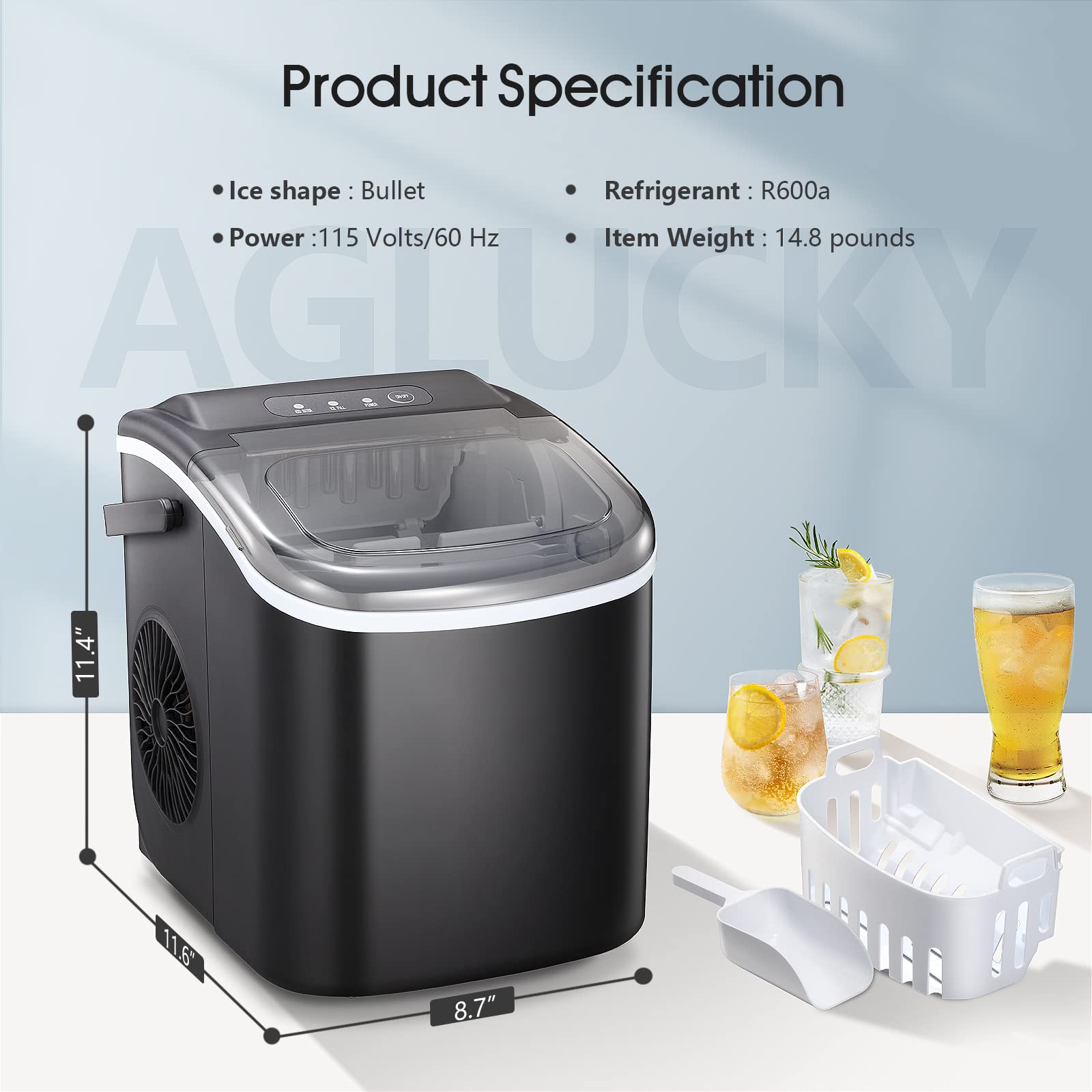 Portable Ice Maker