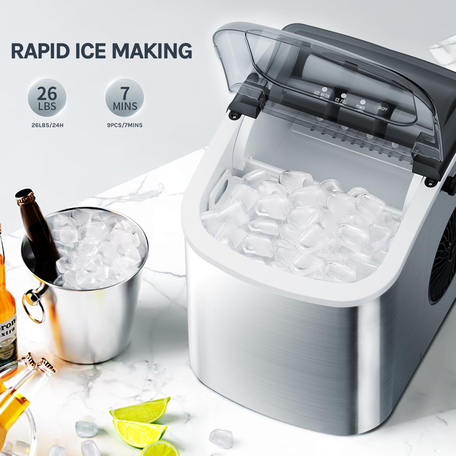 Portable Ice Maker