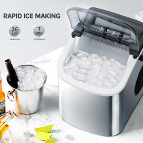 🔥Summer Bash 50% off🌊Portable Ice Maker