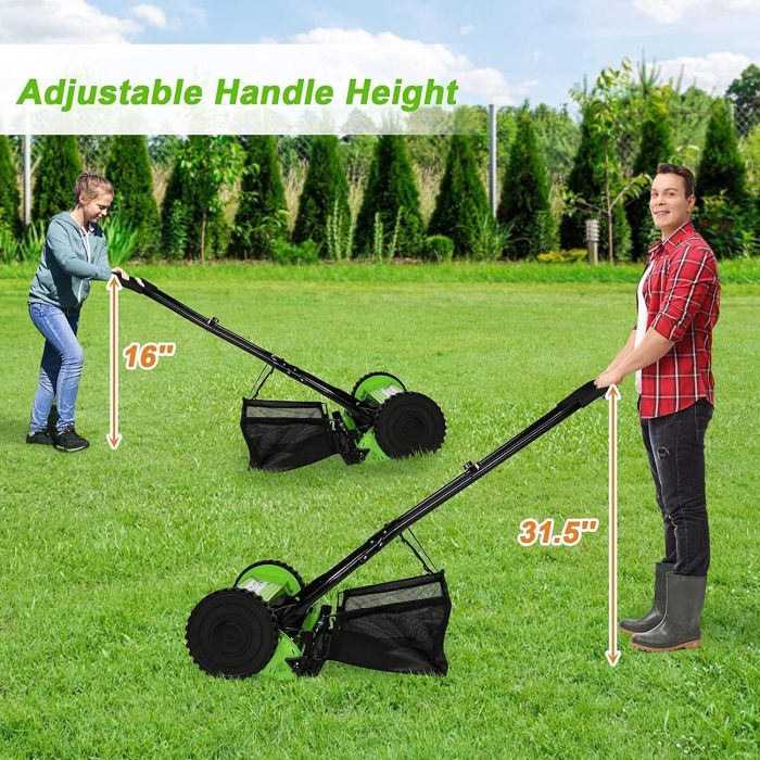 Handy Hand Mower