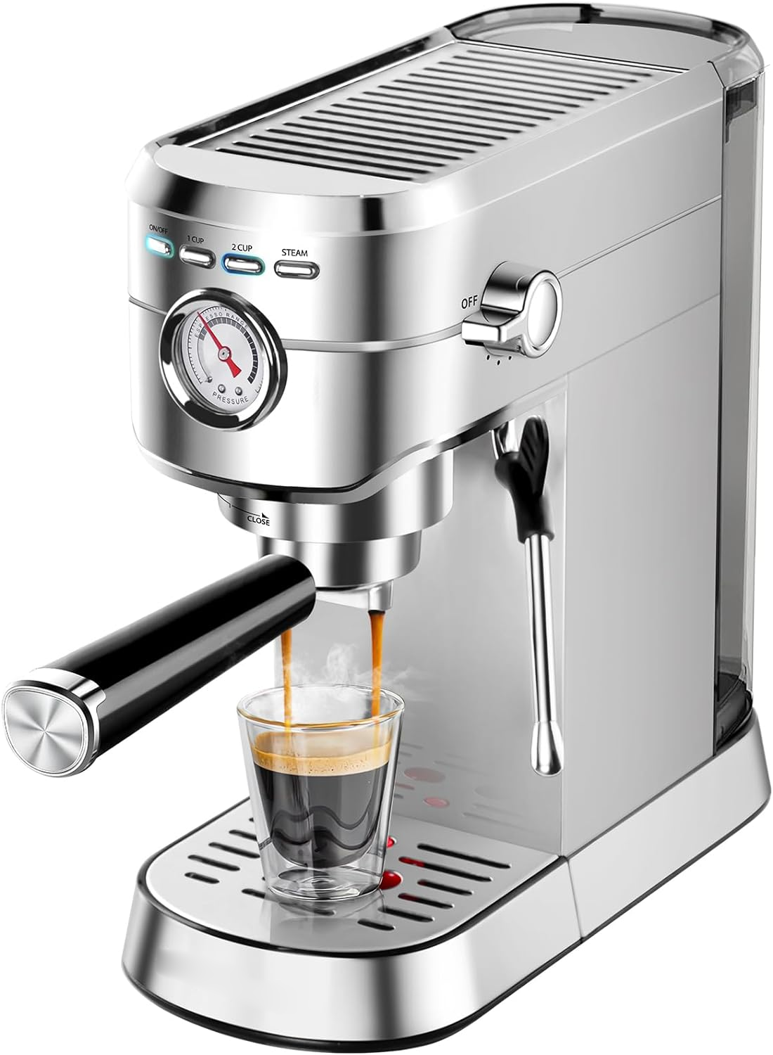 🚀Last Day Special Offer🔥Small espresso multifunctional coffee maker