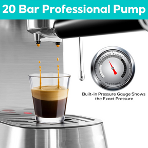 🚀Last Day Special Offer🔥Small espresso multifunctional coffee maker