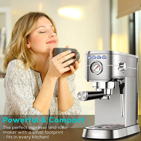 🚀Last Day Special Offer🔥Small espresso multifunctional coffee maker