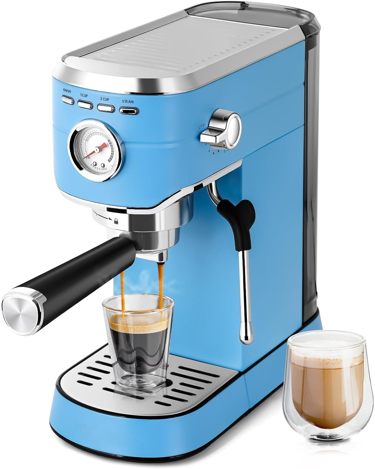 🚀Last Day Special Offer🔥Small espresso multifunctional coffee maker