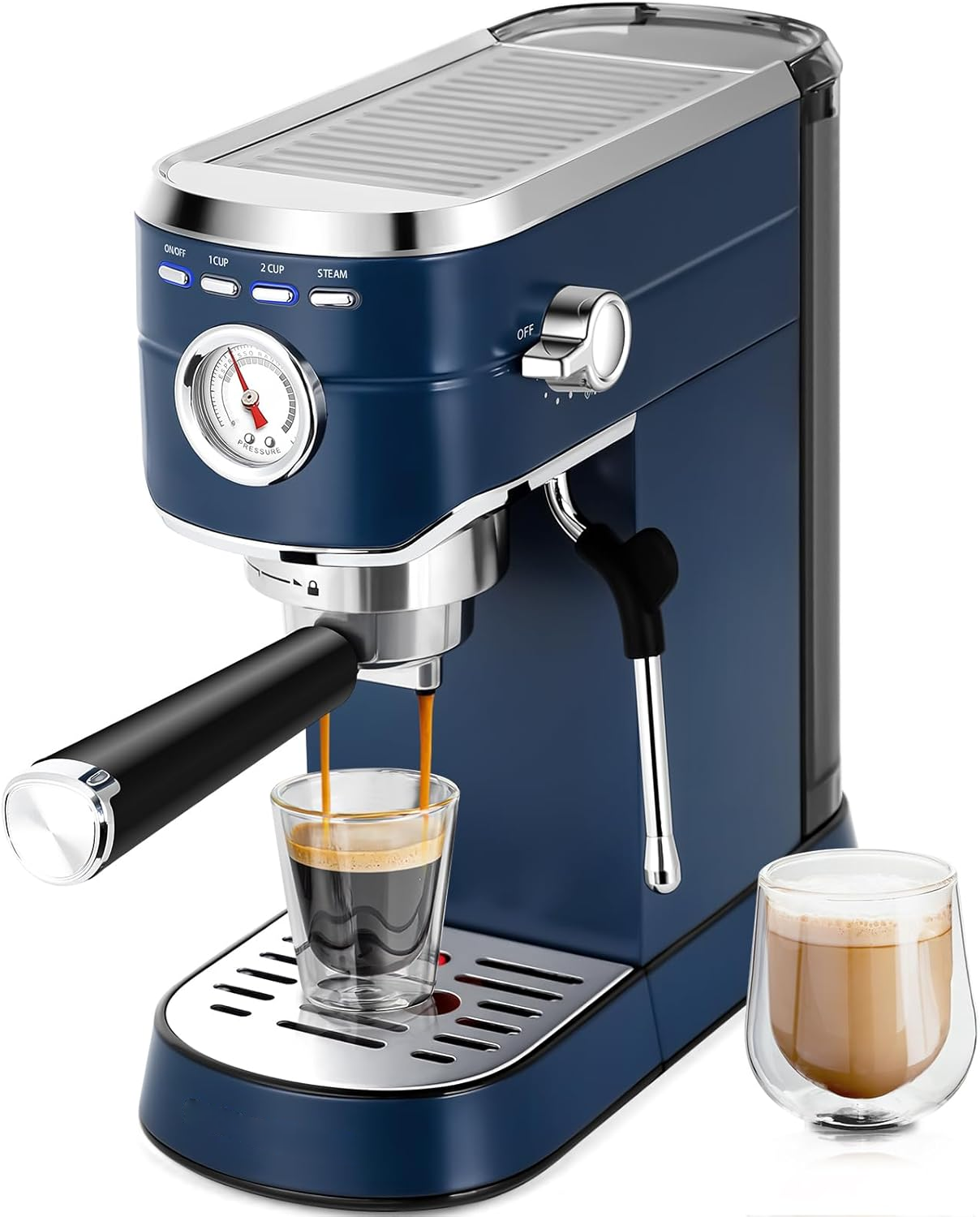 🚀Last Day Special Offer🔥Small espresso multifunctional coffee maker