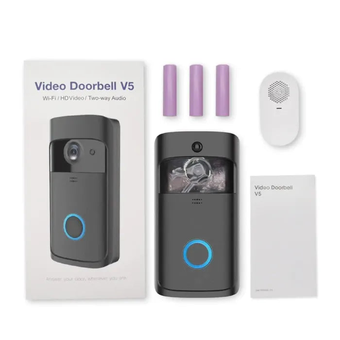 Smart video Door Bell✈ GLOBAL SHIPPING - FREE OVER $49 ✈